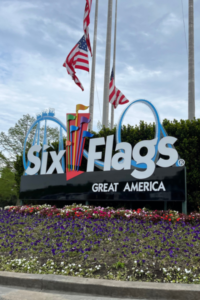 Six Flags Great America in Gurnee
