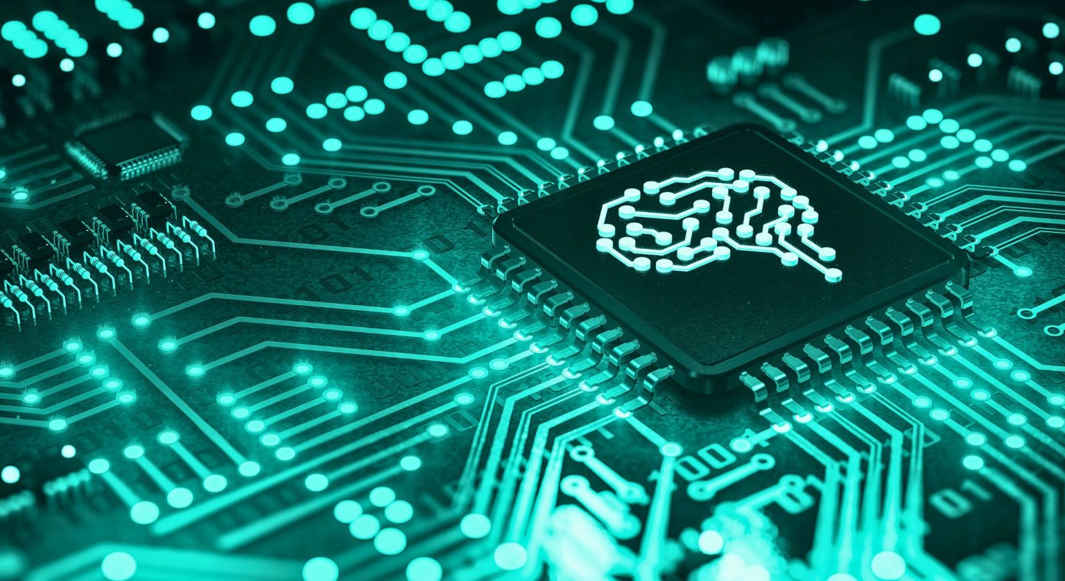 AI technology concept image
