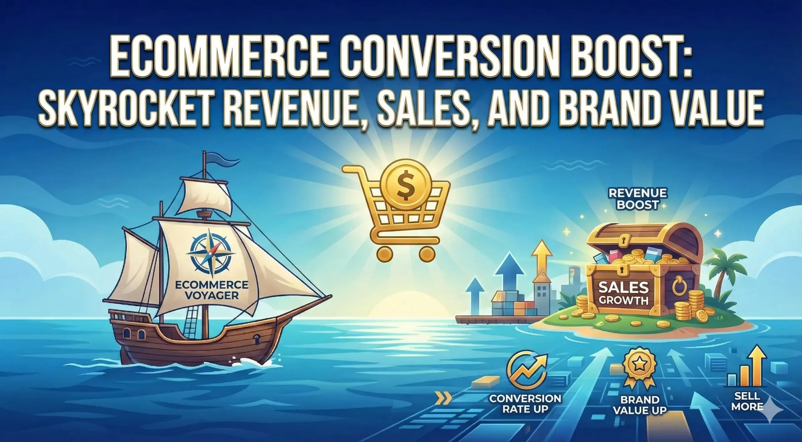 High-converting e-commerce website design example