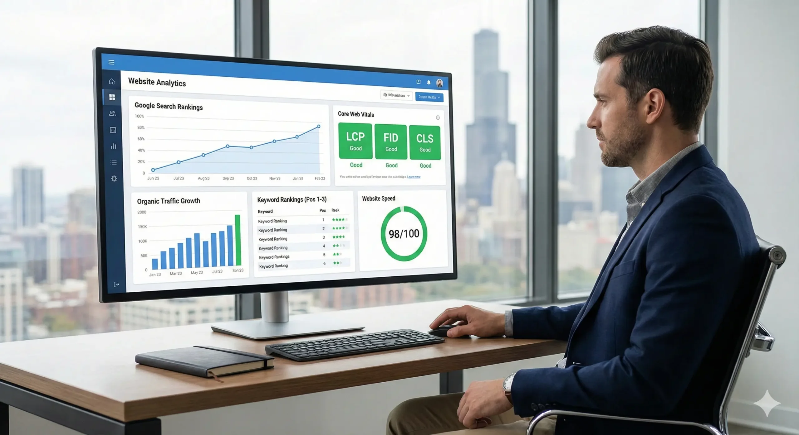 Chicago local SEO results in Google Maps