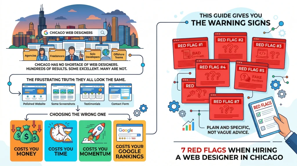 7 Red Flags When Hiring a Web Designer in Chicago