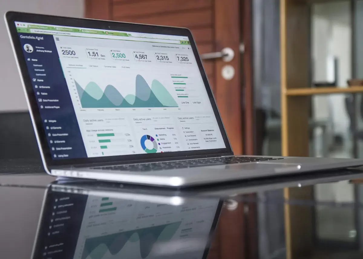 Small business owner researching website design costs for Chicago IL company